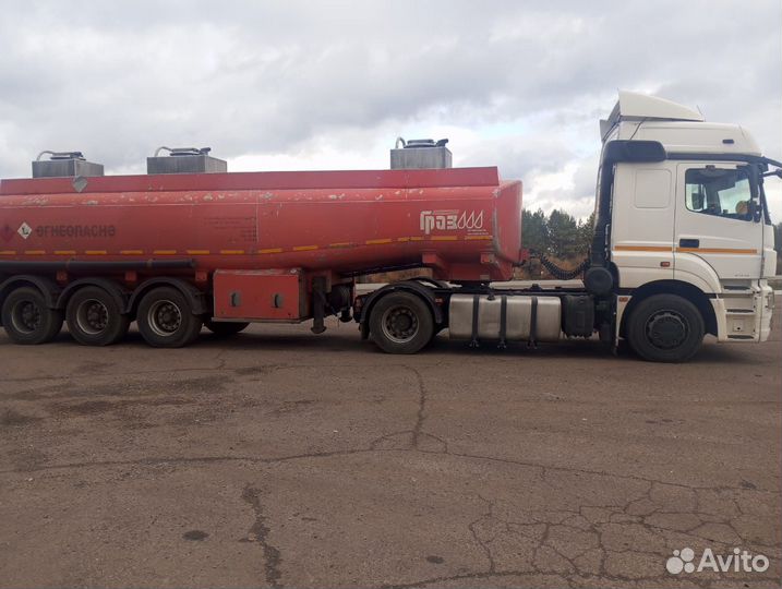 КамАЗ 5490 с полуприцепом, 2017