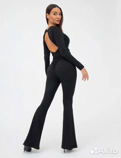 Комбинезон вечерний клеш