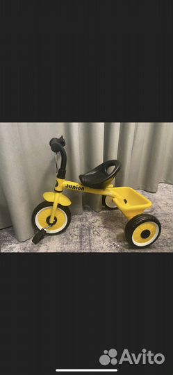 Трехколесный велосипед новый