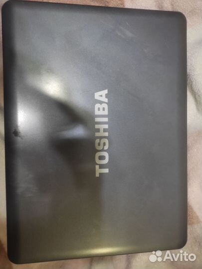 Ноутбук toshiba a300