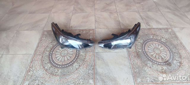 Фары на hyundai solaris 2