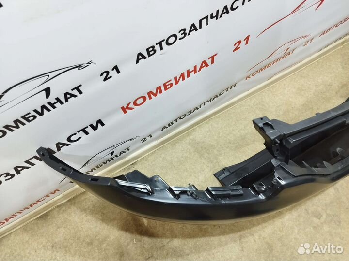 Бампер передний Renault Logan 2 Sandero 2 2014+