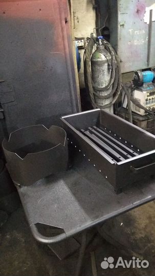 Подказанник к мангалу