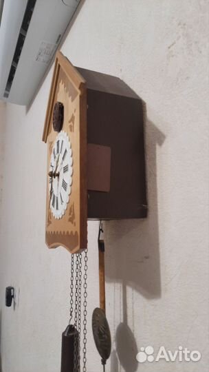 Часы Маяк с кукушкой