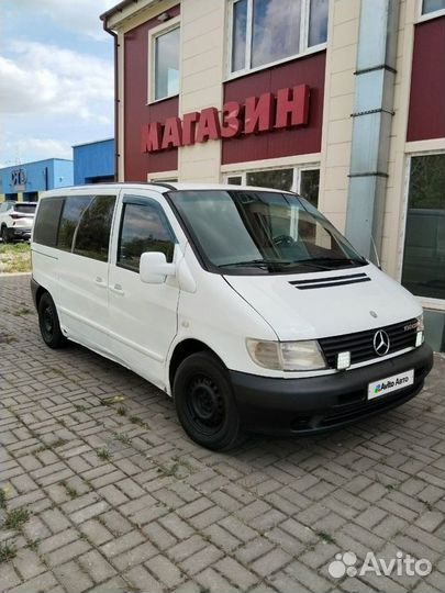 Mercedes-Benz Vito 2.1 МТ, 2001, 300 000 км