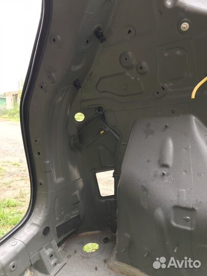 Задняя четверть Hyundai tucson 3 TL 2018