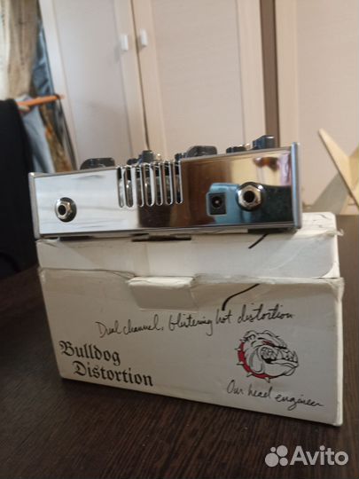Гитарная педаль vox bulldog distortion