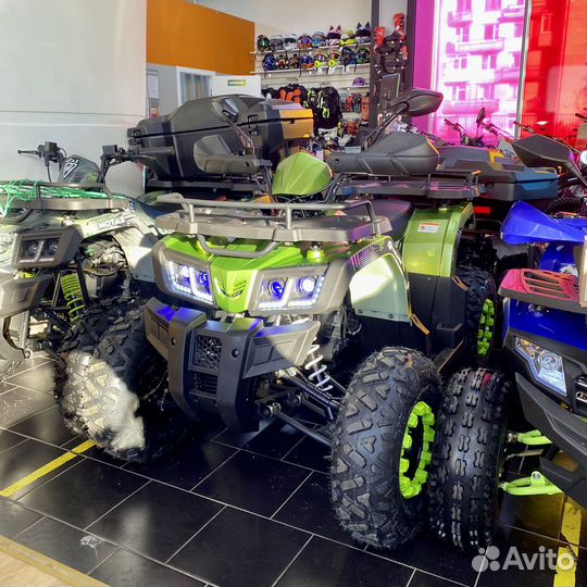 Квадроцикл 200 yacota warrior