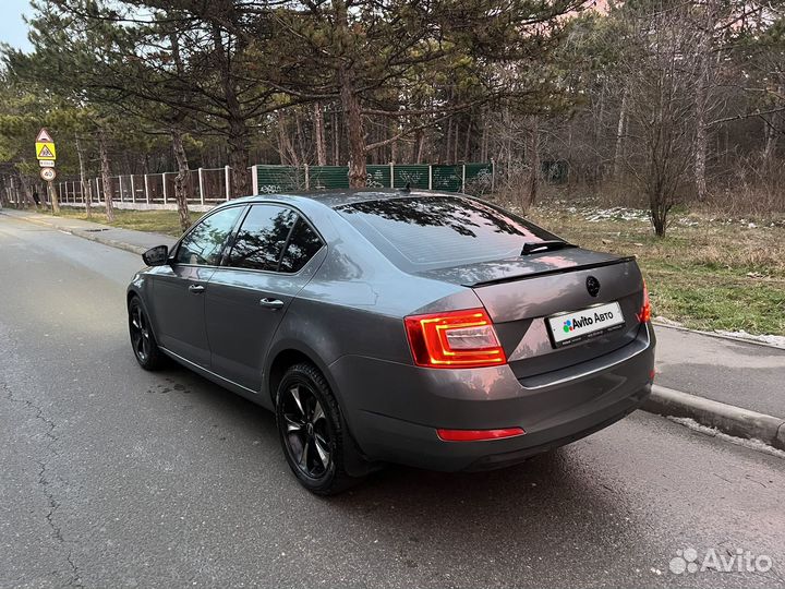 Skoda Octavia 1.4 AMT, 2013, 281 000 км