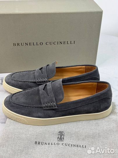 Лоферы Brunello Cucinelli 2025