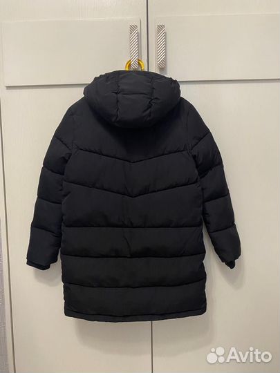 Зимнее пальто для девочки Calvin Klein