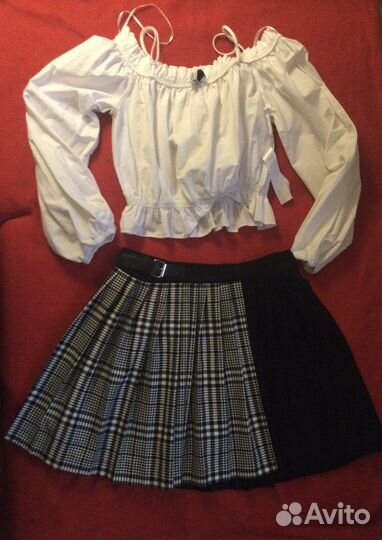 Bershka Пакет одежды на девочку 150 см