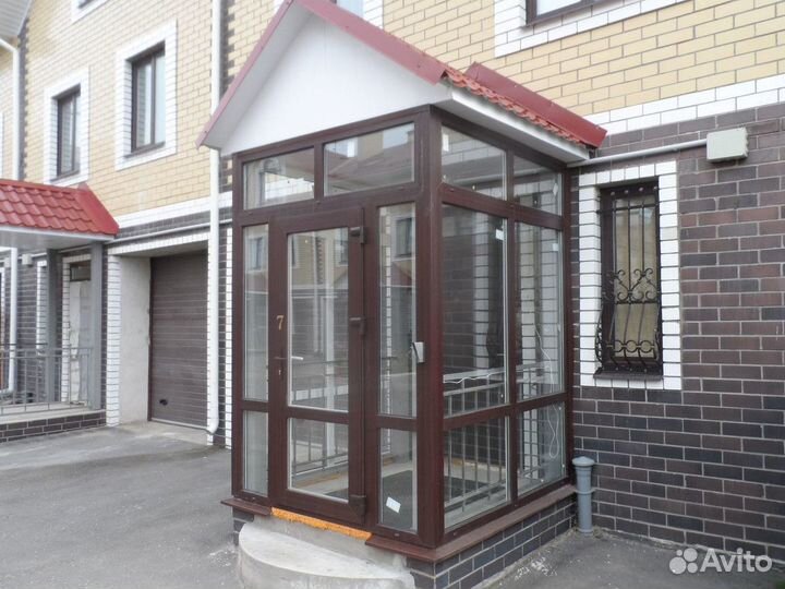 Окна двери под дерево