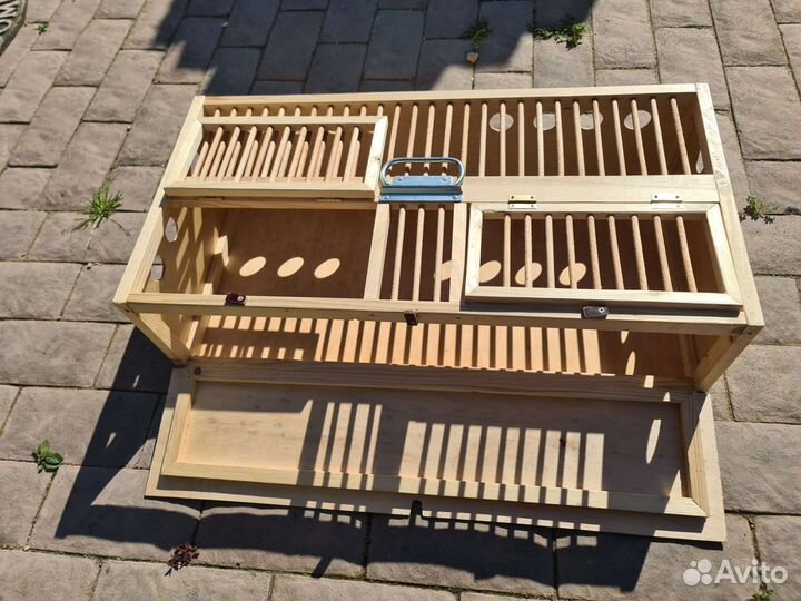 Клетка, садок, переноска для голубей