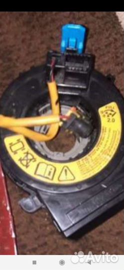 Шлейф на руль KIA RIO