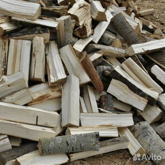 Дрова ольховые колотые