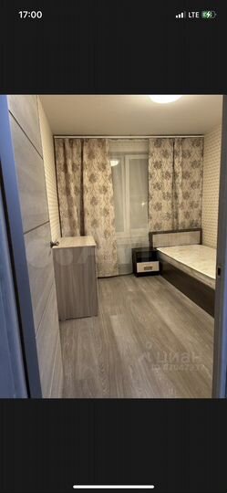 Комната 12 м² в 2-к., 4/12 эт.