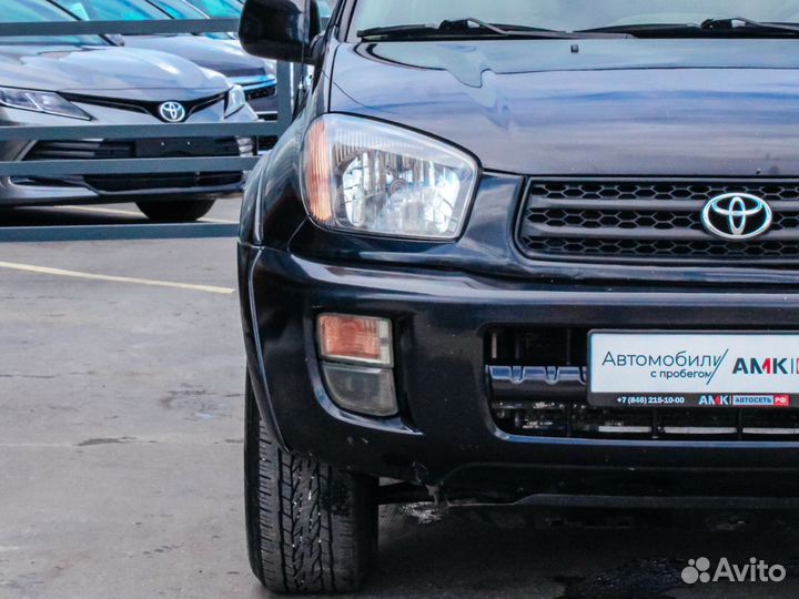 Toyota RAV4 2.0 AT, 2001, 119 582 км
