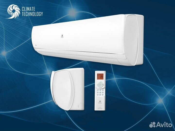 Кондиционер с монтажом