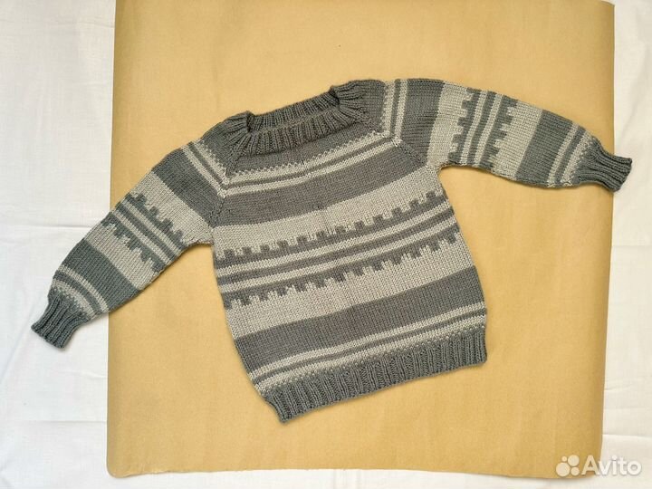 Свитер для девочки 122 128 новый