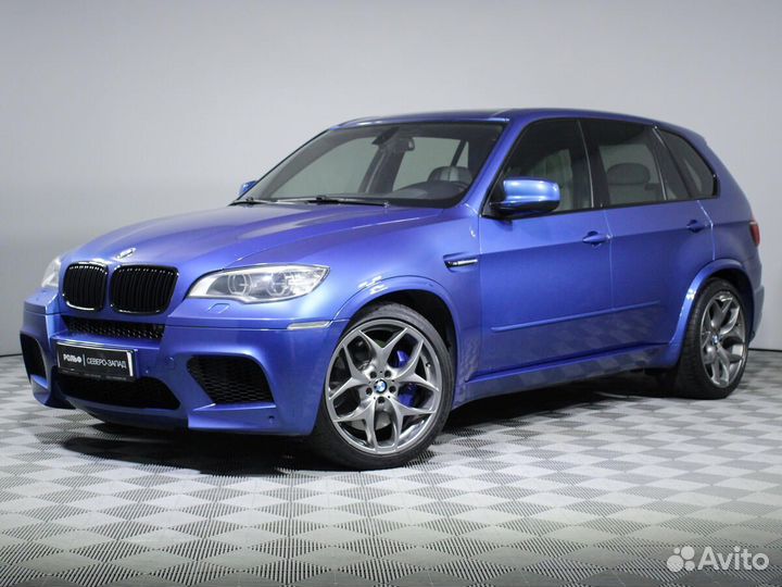 BMW X5 M 4.4 AT, 2012, 152 960 км
