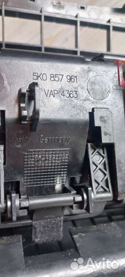 Пепельница volkswagen golf6