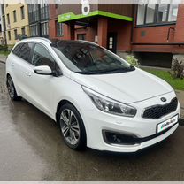 Kia Ceed 1.6 AMT, 2018, 52 290 км, с пробегом, цена 1 690 000 руб.