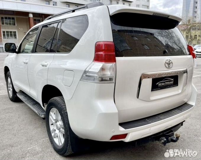 Toyota Land Cruiser Prado 3.0 AT, 2011, 190 000 км