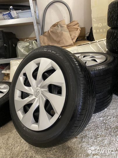 Комплект летних колес от toyota corolla