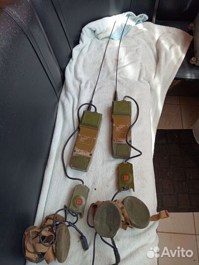 Радиостанция бармица рс