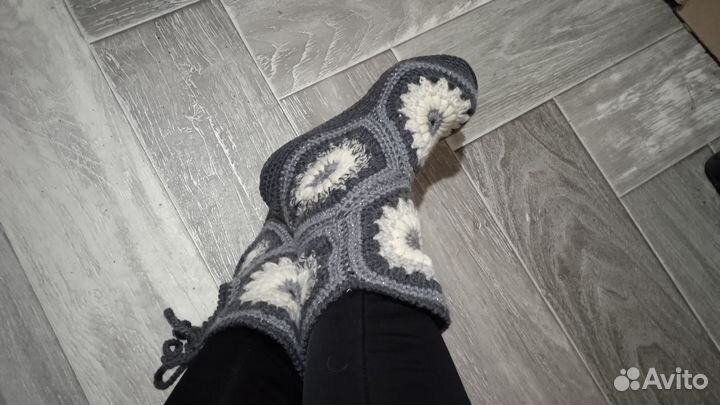 Домашние сапожки