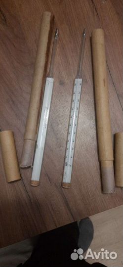 Градусник ртутный СССР до 100C