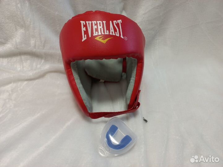 Боксерский шлем everlast