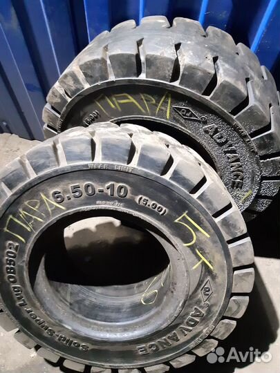Шины б у 6,50-10