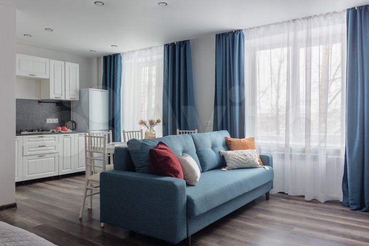 Квартира-студия, 33 м², 3/5 эт.