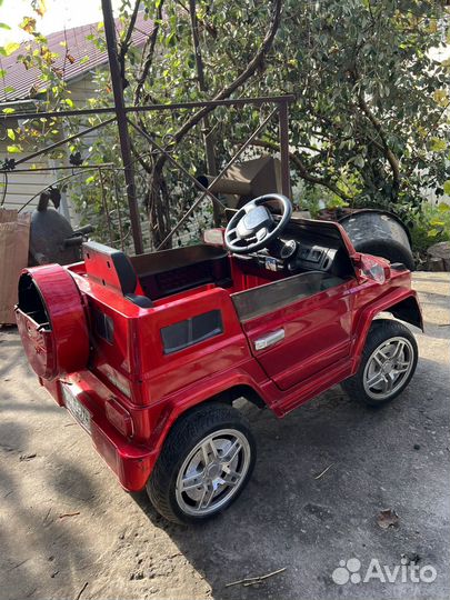 Детский электромобиль бу