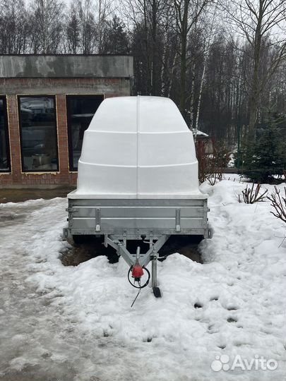 Продам двухосный прицеп