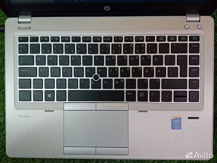 Ноутбук hp elitebook folio 9480m i7/8gb/ssd256gb