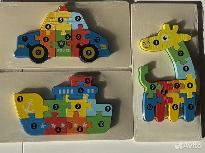 Развивающие игрушки