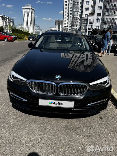 BMW 5 серия 3.0 AT, 2018, 56 000 км