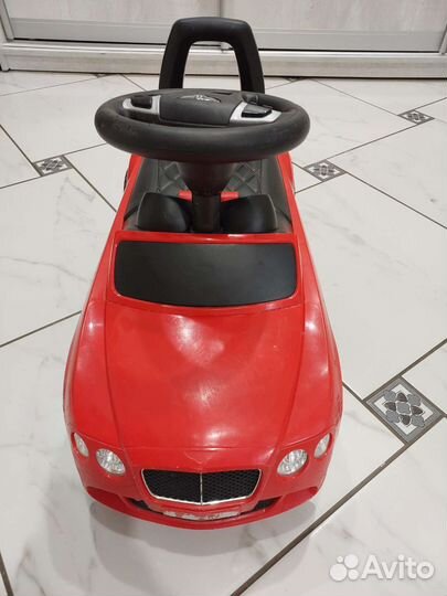 Машинка-каталка толокатор