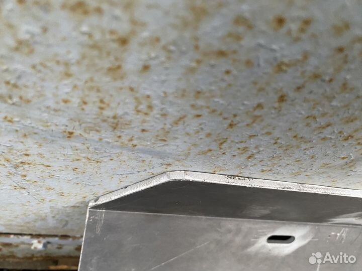 Защита алюминий 6мм Subaru Forester S11 SG