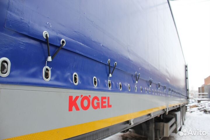 Сдвижная крыша на полуприцеп