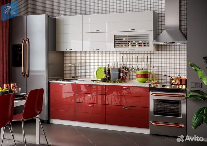 Модульная кухня Виола мдф