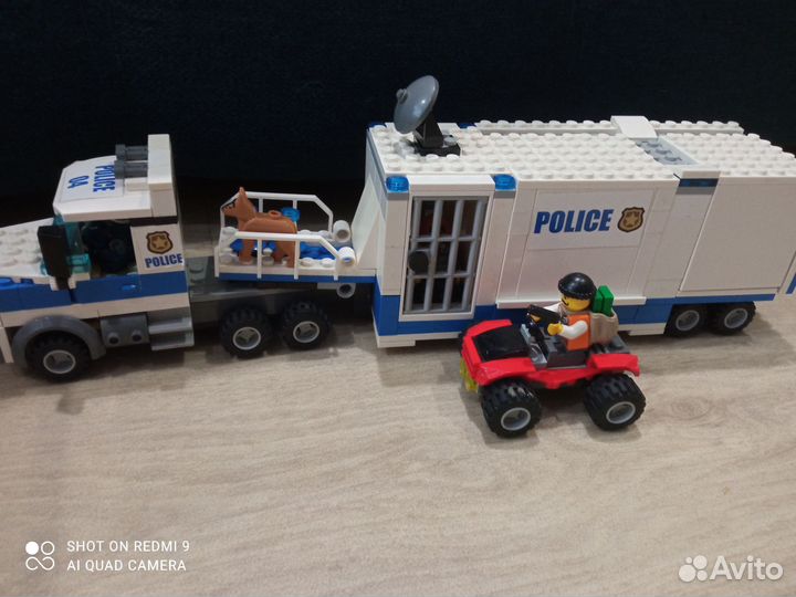 Lego City командный центр 60139