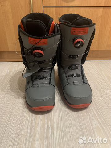 Ботинки для сноуборда мужские Ride Anthem BOA