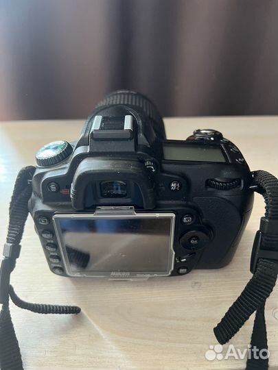 Зеркальный фотоаппарат Nikon D90 18-105