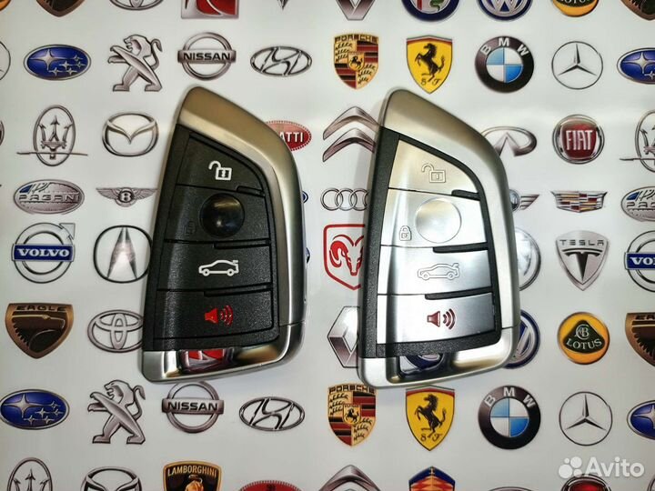 Ключ BMW с работой