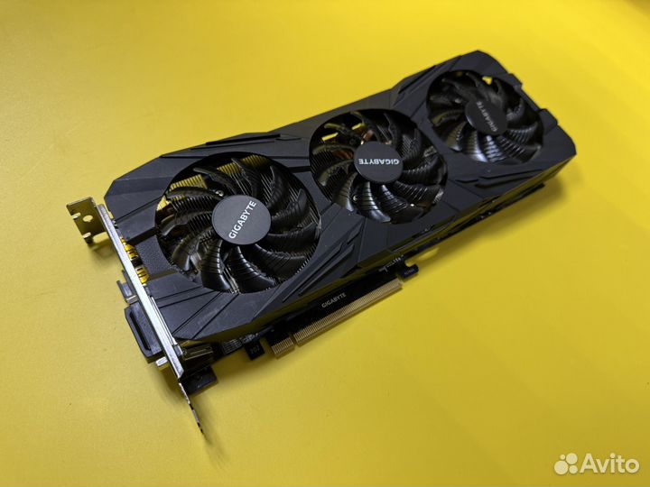 Gigabyte GTX 1080 Ti 11GB OC Gaming Black