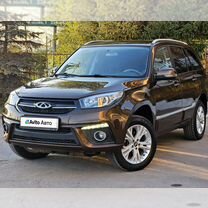 Chery Tiggo 3 1.6 MT, 2017, 89 150 км, с пробегом, цена 995 000 руб.